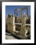 The Theatre, Roman Site Of Leptis Magna, Libya, North Africa, Africa by Jane Sweeney Limited Edition Print