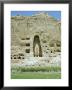 Small Buddha Statue In Cliff (Since Destroyed By The Taliban), Bamiyan, Afghanistan by Jj Travel Photography Limited Edition Print