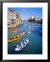 Regatta Storica, Parade On Grand Canal, Venice, Veneto, Italy by Sylvain Grandadam Limited Edition Print