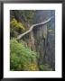 Footpath Along Rock Face, Xihai Valley, Mount Huangshan, Anhui Province, China by Jochen Schlenker Limited Edition Print