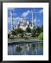 The Blue Mosque (Sultan Ahmet Mosque), Unesco World Heritage Site, Istanbul, Europe, Eurasia by Nico Tondini Limited Edition Print