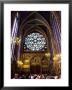 Stained Glass Windows Of The Upper Chapel Of Ste-Chapelle, Paris, France by Glenn Beanland Limited Edition Pricing Art Print