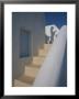 Woman's Shadow Cast At The Top Of A Pastel Stairway by Todd Gipstein Limited Edition Print