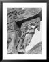 Goddess Yakshi, A Detail From A Sanchi Temple Gate by Eliot Elisofon Limited Edition Print