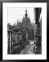 View Of The Landscape Of Milan With The Cathedral Dominating The Background by Carl Mydans Limited Edition Print