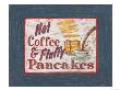 Coffee And Pancakes by Elizabeth Garrett Limited Edition Pricing Art Print