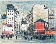 Rue De Paris by Robert Savary Limited Edition Pricing Art Print