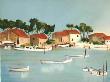 Bassin Darcachon Ii by Francois D'arguin Limited Edition Pricing Art Print