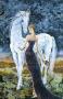 La Dame A La Licorne by Pierre Le Colas Limited Edition Print