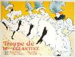 La Troupe De Melle Eglantine by Henri De Toulouse-Lautrec Limited Edition Pricing Art Print