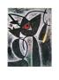 L'oeuil Rouge by Joan Miro Limited Edition Print