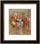 Roses In A Sevres Vase by Pierre-Auguste Renoir Limited Edition Print