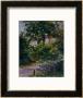 The Garden Around Manet's House In Reuil, France by Ã‰Douard Manet Limited Edition Print