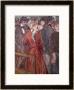 Au Moulin De La Galette, 1891 by Henri De Toulouse-Lautrec Limited Edition Pricing Art Print