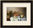 Breakfast Still Life With Roemer And A Crab by Pieter Claesz Limited Edition Print
