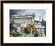 Temple Of Diana At Ephesus From A Series Of The Seven Wonders Of The Ancient World by Ferdinand Knab Limited Edition Print