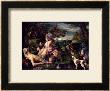 The Parable Of The Good Samaritan, 1575 by Francesco Bassano Limited Edition Print