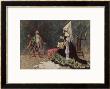 Rumpelstiltskin Visits The Baby He Hopes To Win by Warwick Goble Limited Edition Print