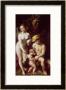 Venus With Mercury And Cupid (The School Of Love), Circa 1525 by Correggio Limited Edition Print