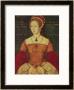 Portrait Of Mary I Or Mary Tudor (1516-58), Daughter Of Henry Viii, At The Age Of 28, 1544 by Master John Of Samakov Limited Edition Pricing Art Print