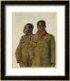 Soldiers From Liberia Fighting With The Allies In World War One by Theodor Baumgartner Limited Edition Print