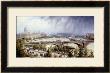 St Paul's From Waterloo Bridge by Auguste Ballin Limited Edition Pricing Art Print