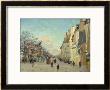 Paris, Quai De Bercy, Snow Effect, Circa 1873-74 by Armand Guillaumin Limited Edition Print