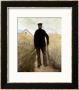Old Man Walking In A Rye Field by Lauritz Ring Limited Edition Print