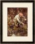 Netting Lobster by Henry Scott Tuke Limited Edition Print