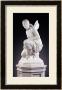 An American White Marble Figure Of Psyche, On Pedestal, Circa 1882 by William Couper Limited Edition Print