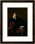 Portrait Of M. Fitzgerald, 1889 by Jules Joseph Lefebvre Limited Edition Print