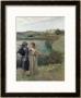 Tobias And The Archangel Raphael by Jean-Charles Cazin Limited Edition Print