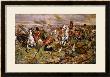 Gordons And Greys To The Front, Incident At Waterloo by Stanley Berkeley Limited Edition Pricing Art Print