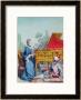 Portrait Of Mademoiselle Desgots Of Saint Dominigue With Her Slave Laurent by Carmontelle Limited Edition Pricing Art Print