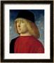 Portrait Of A Young Senator, 1485-90 by Giovanni Bellini Limited Edition Print