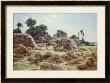 The Threshing Machine (Loiret) 1896 by Albert Gabriel Rigolot Limited Edition Print