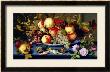 Still Life With Fruit, Flowers And Seafood by Balthasar Van Der Ast Limited Edition Print