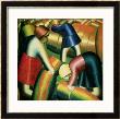 Taking In The Rye, 1912 by Kasimir Malevich Limited Edition Print
