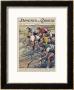 Riders In The Giro Ditalia The Most Important Italian Cycle Race by Walter Molini Limited Edition Print