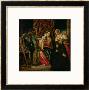 Virgin And Child Between St. Justine And St. George, With A Benedictine Monk by Paolo Veronese Limited Edition Print