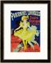 Reproduction Of A Poster Advertising Pantomimes Lumineuses At The Musee Grevin, 1892 by Jules Cheret Limited Edition Print