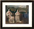 Two Nuns by Philippe De Champaigne Limited Edition Print