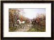 Going Through The Copse by Heywood Hardy Limited Edition Print