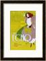 Poster For The Echo, Chicago's Humorous And Artistic Fortnightly by Will H. Bradley Limited Edition Print