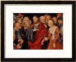 Christ And The Woman Taken In Adultery by Lucas Cranach The Elder Limited Edition Pricing Art Print