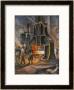 Steam Hammer At Work In A British Ironworks Making A Ship's Anchor by Charles J. De Lacy Limited Edition Print