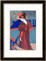 Woman With Peacocks, From L'estampe Moderne, Published Paris 1897-99 by Louis John Rhead Limited Edition Print