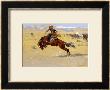 A Cold Morning On The Range by Frederic Sackrider Remington Limited Edition Print