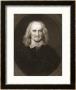 Thomas Hobbes Philosopher by Posselwhite Limited Edition Print