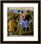 The Flight Into Egypt, Detail From Panel One Of The Silver Treasury Of Santissima Annunziata by Fra Angelico Limited Edition Print